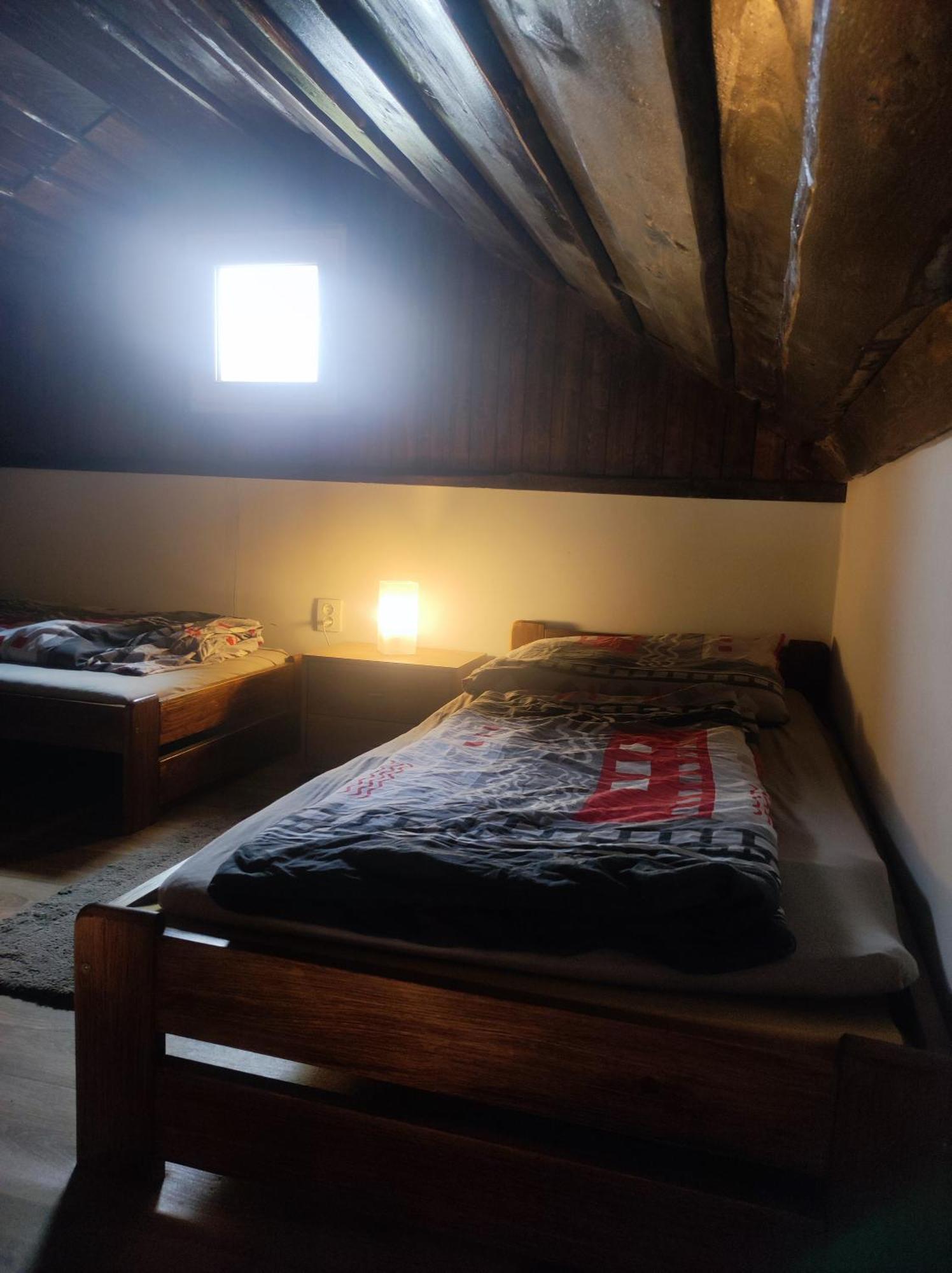Ubytovani V Klimatizovanych Chatickach Stit Chlumec nad Cidlinou Zewnętrze zdjęcie